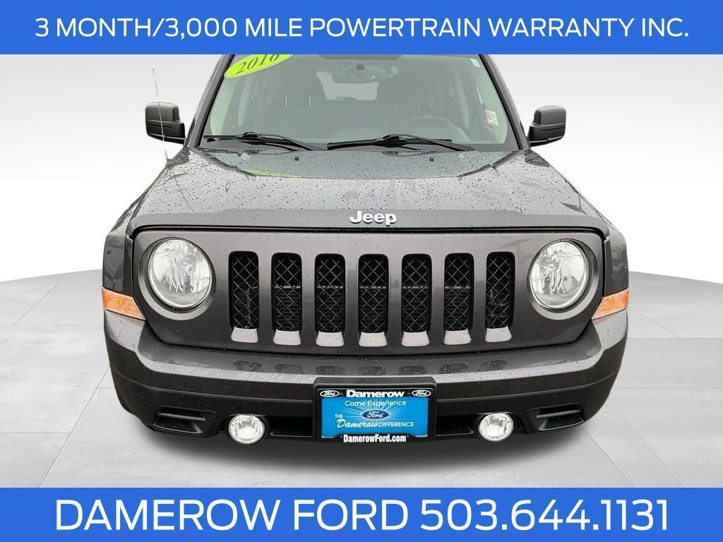 used 2016 Jeep Patriot car, priced at $10,001