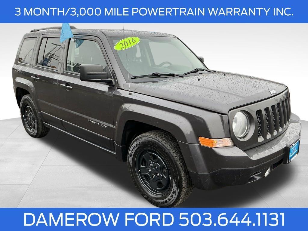 used 2016 Jeep Patriot car, priced at $10,001