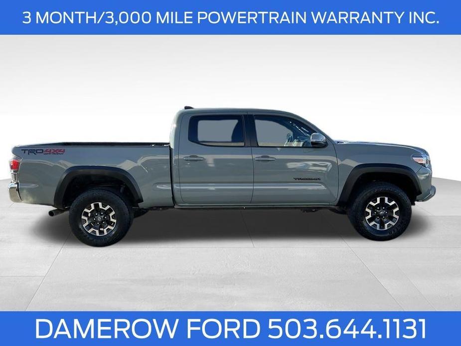 used 2022 Toyota Tacoma car, priced at $37,999