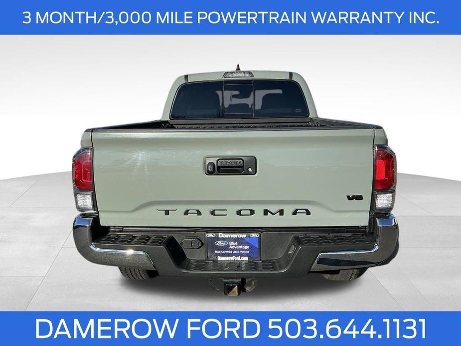 used 2022 Toyota Tacoma car, priced at $37,999