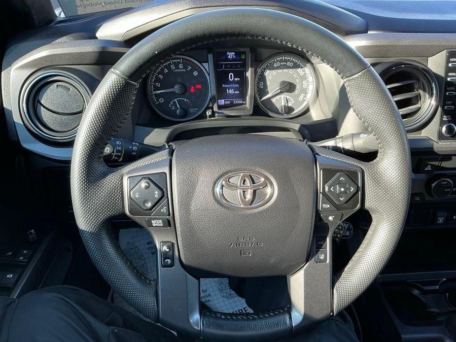 used 2022 Toyota Tacoma car, priced at $37,999