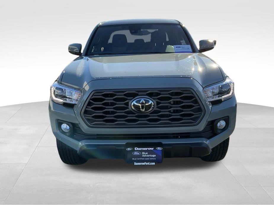 used 2022 Toyota Tacoma car, priced at $37,999