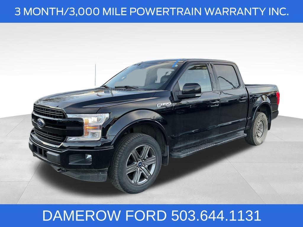 used 2020 Ford F-150 car, priced at $38,288