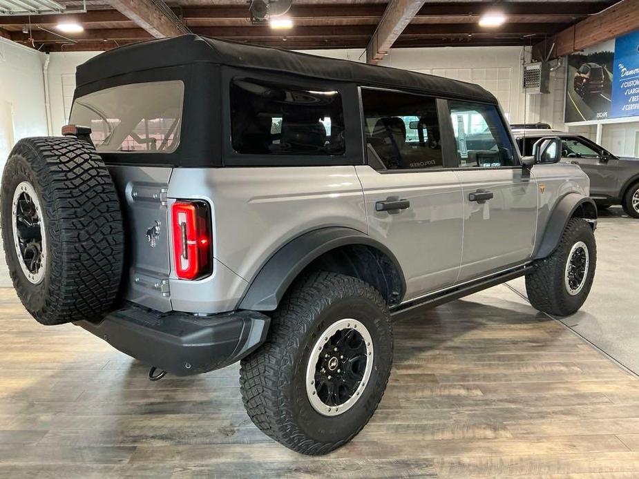 new 2024 Ford Bronco car, priced at $57,242