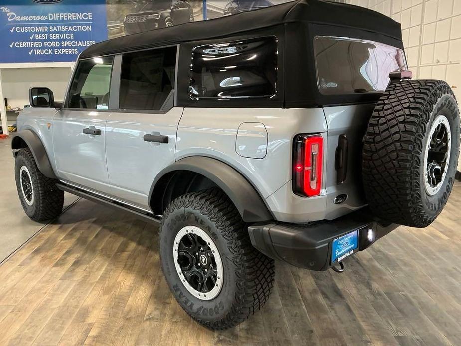 new 2024 Ford Bronco car, priced at $57,242