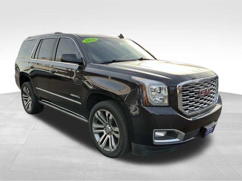 used 2020 GMC Yukon car, priced at $44,999