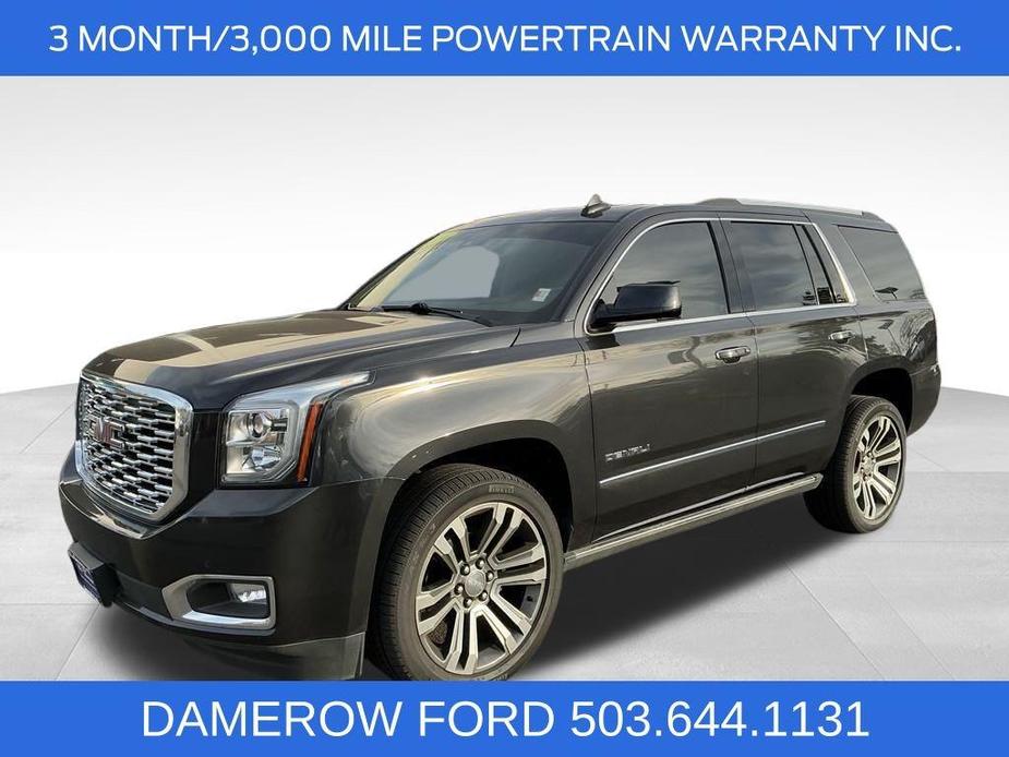 used 2020 GMC Yukon car, priced at $44,999