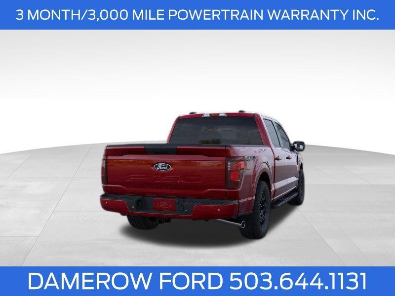 used 2024 Ford F-150 car, priced at $52,999