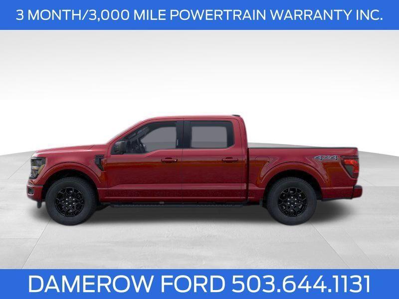 used 2024 Ford F-150 car, priced at $52,999