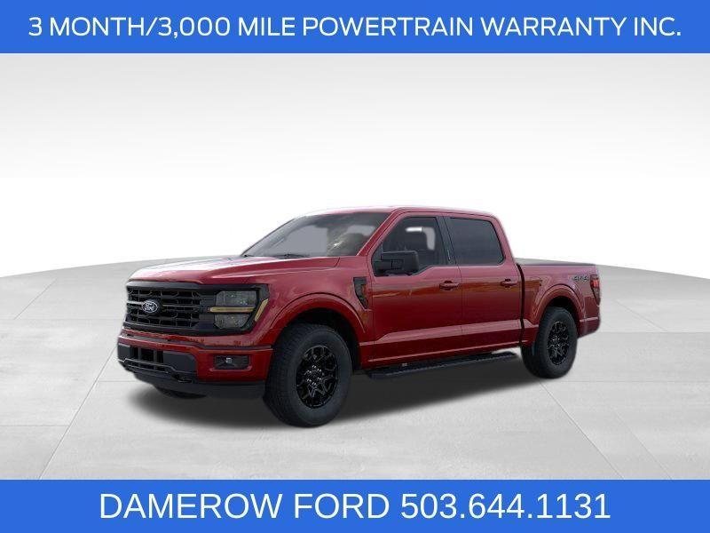 used 2024 Ford F-150 car, priced at $52,999