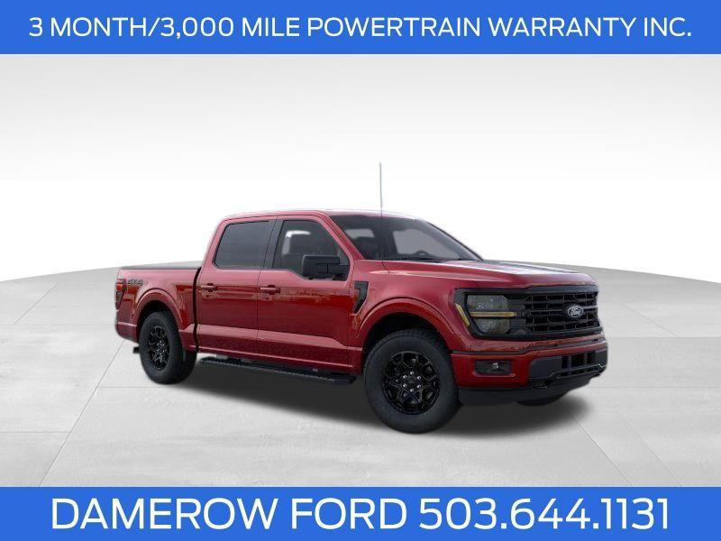 used 2024 Ford F-150 car, priced at $52,999