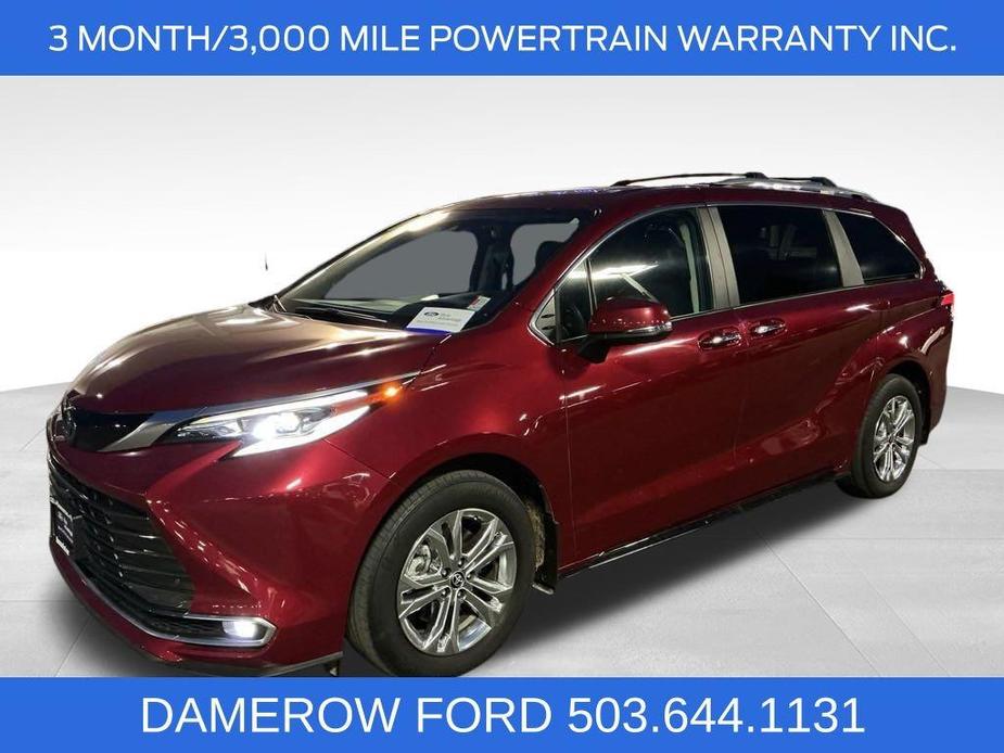 used 2022 Toyota Sienna car, priced at $43,888