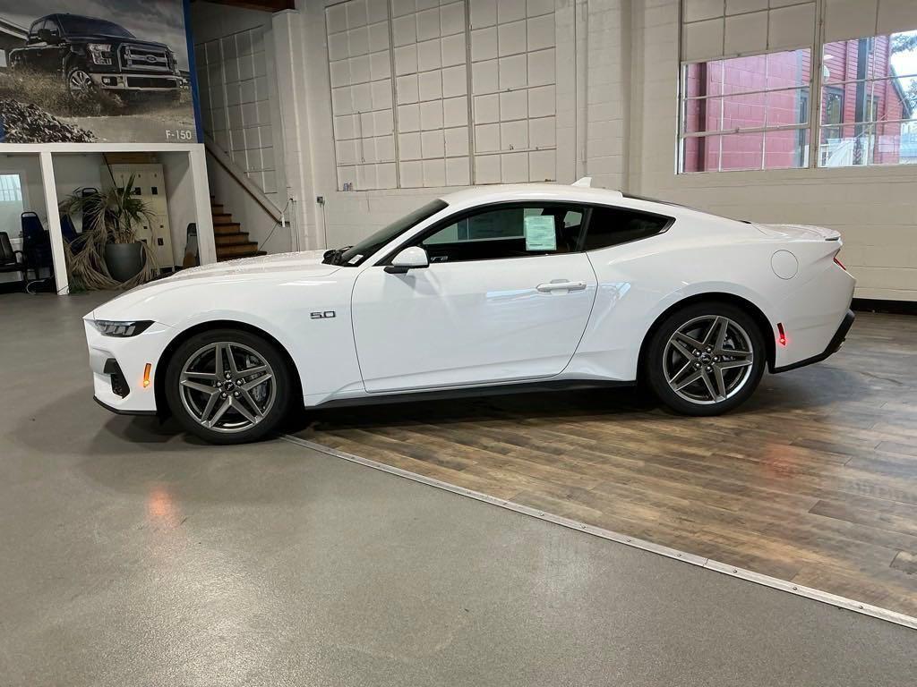 new 2024 Ford Mustang car, priced at $50,830