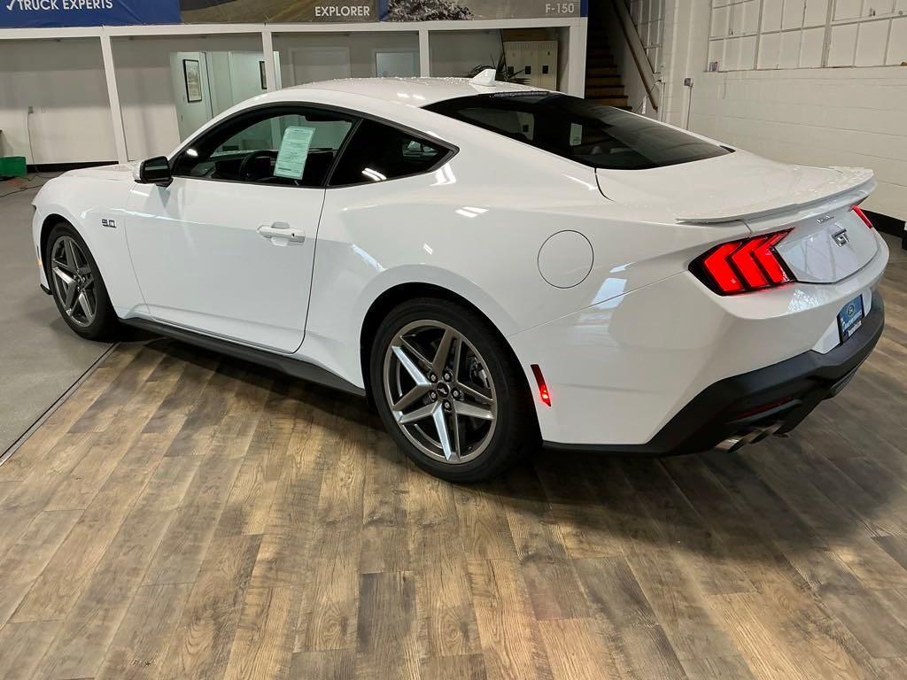 new 2024 Ford Mustang car, priced at $50,830