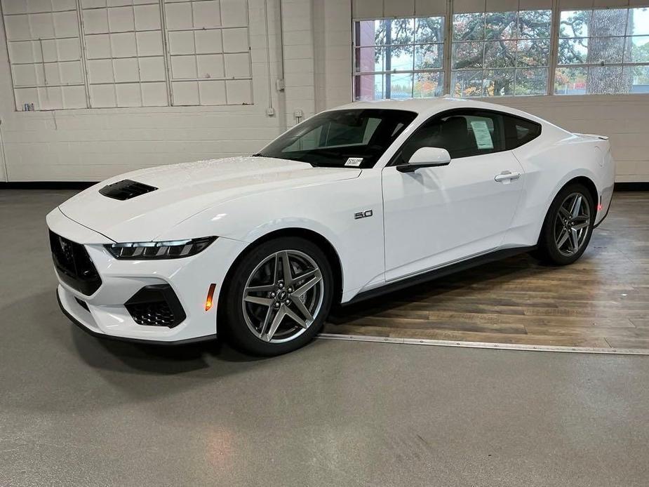 new 2024 Ford Mustang car, priced at $50,830