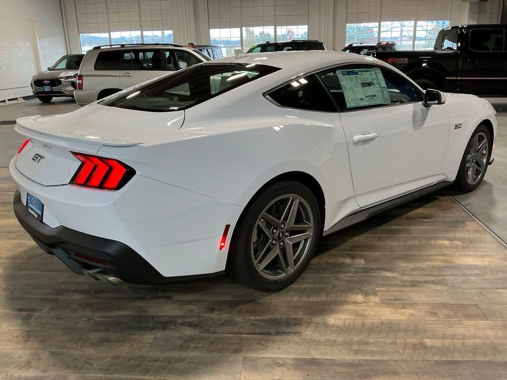 new 2024 Ford Mustang car, priced at $50,830