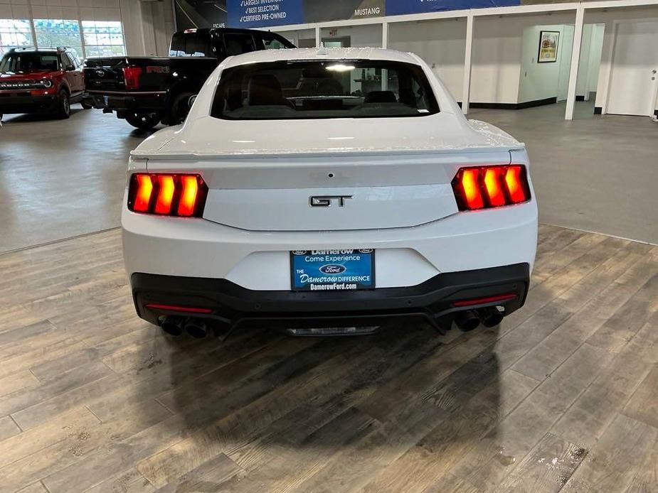 new 2024 Ford Mustang car, priced at $50,830