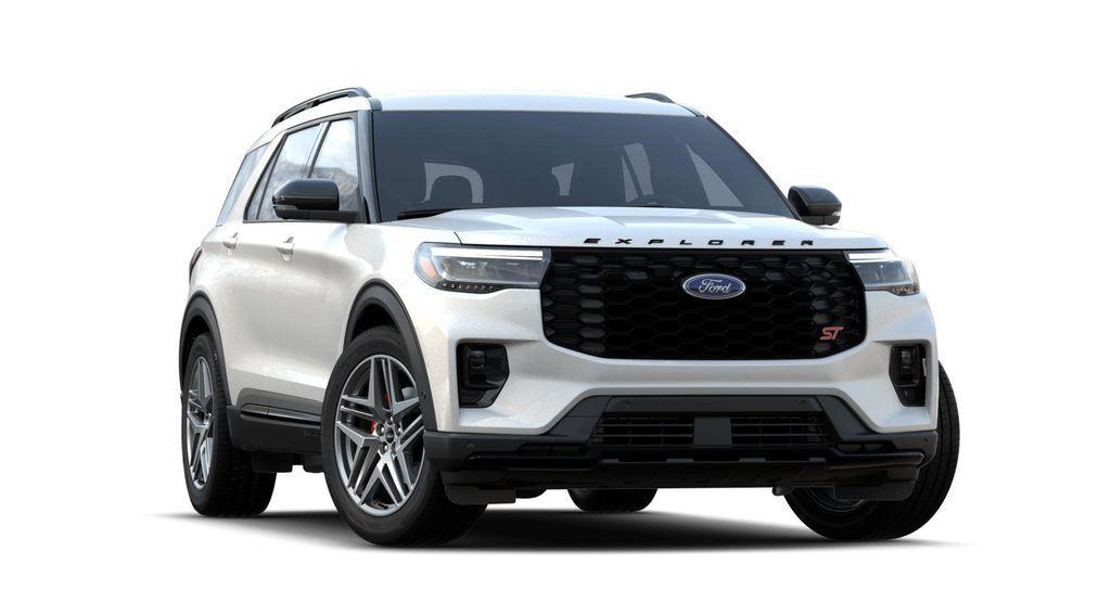 new 2025 Ford Explorer car, priced at $57,390