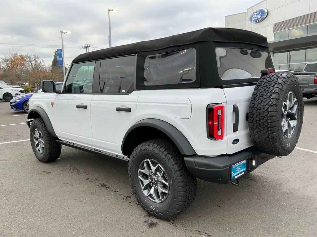 new 2024 Ford Bronco car, priced at $54,593