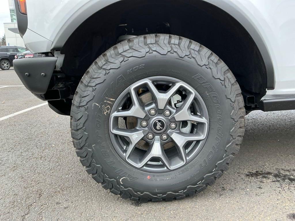 new 2024 Ford Bronco car, priced at $54,593