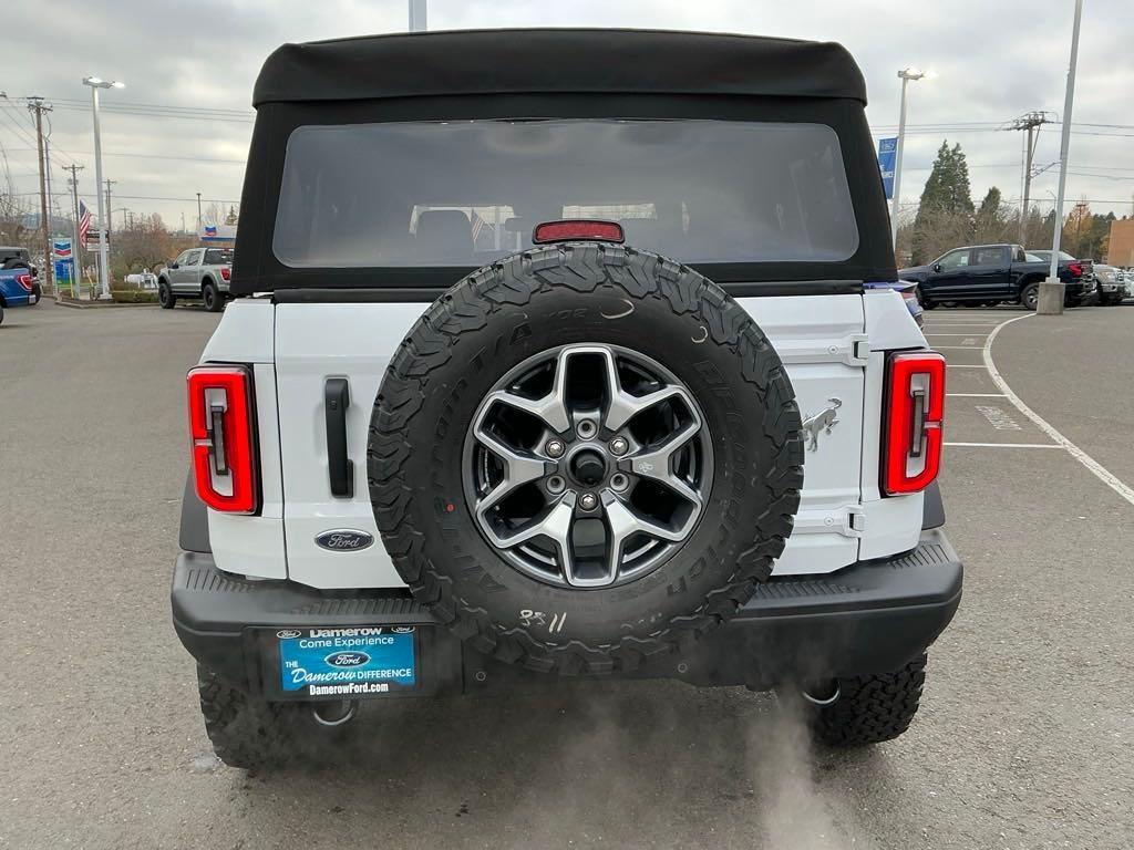 new 2024 Ford Bronco car, priced at $54,593