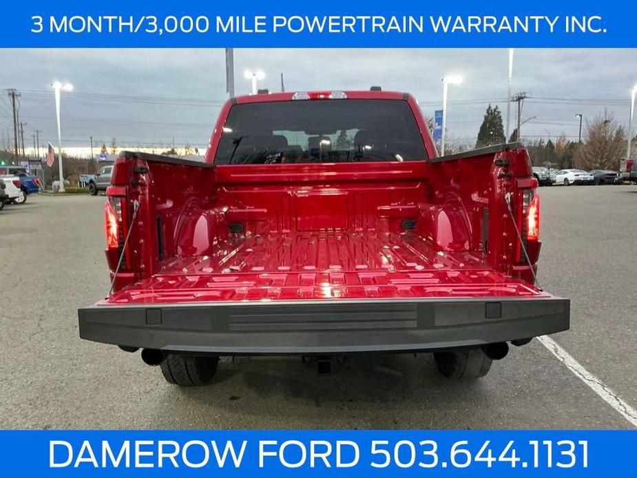 used 2024 Ford F-150 car, priced at $47,599