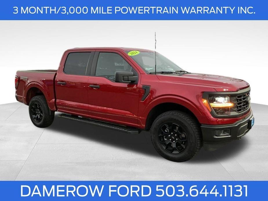 used 2024 Ford F-150 car, priced at $47,599