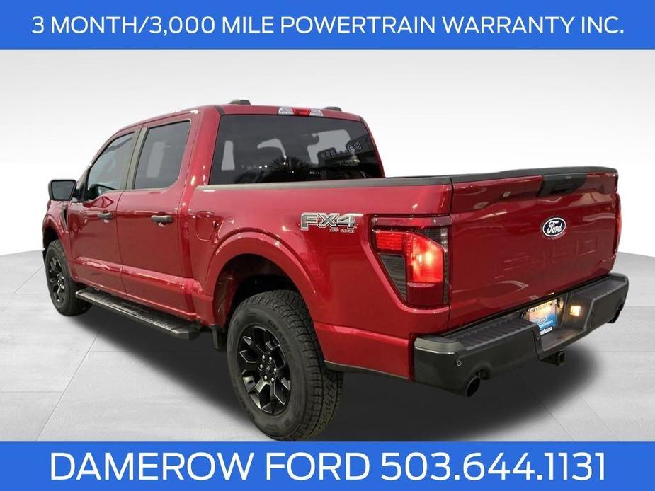 used 2024 Ford F-150 car, priced at $47,599