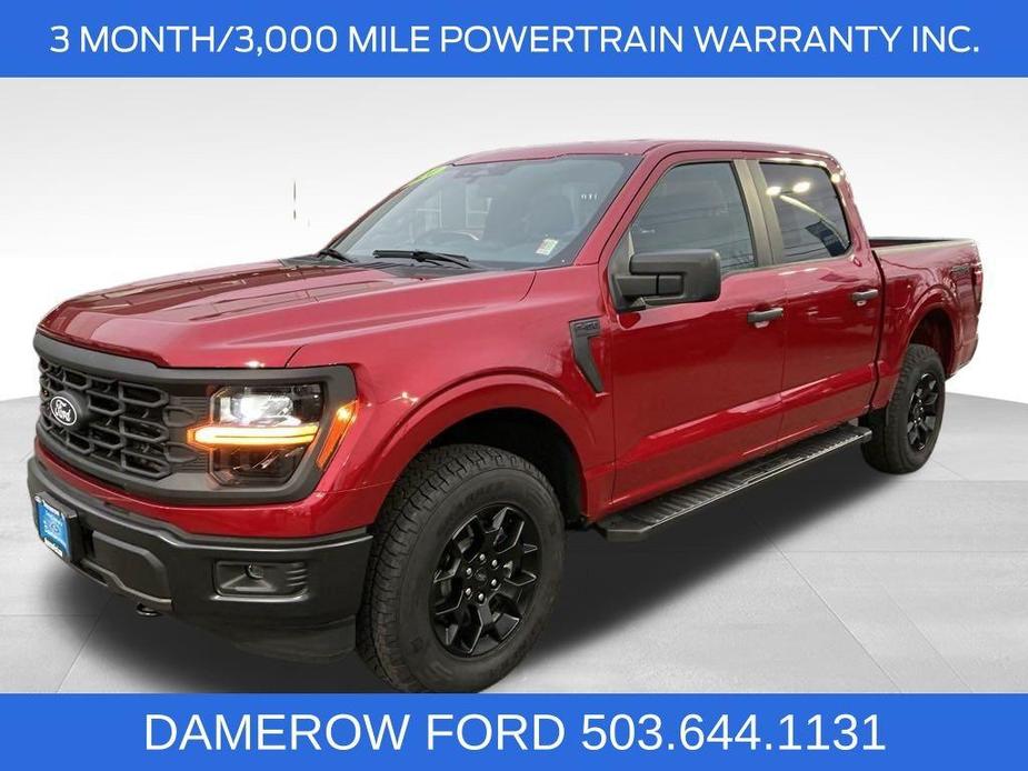 used 2024 Ford F-150 car, priced at $47,599