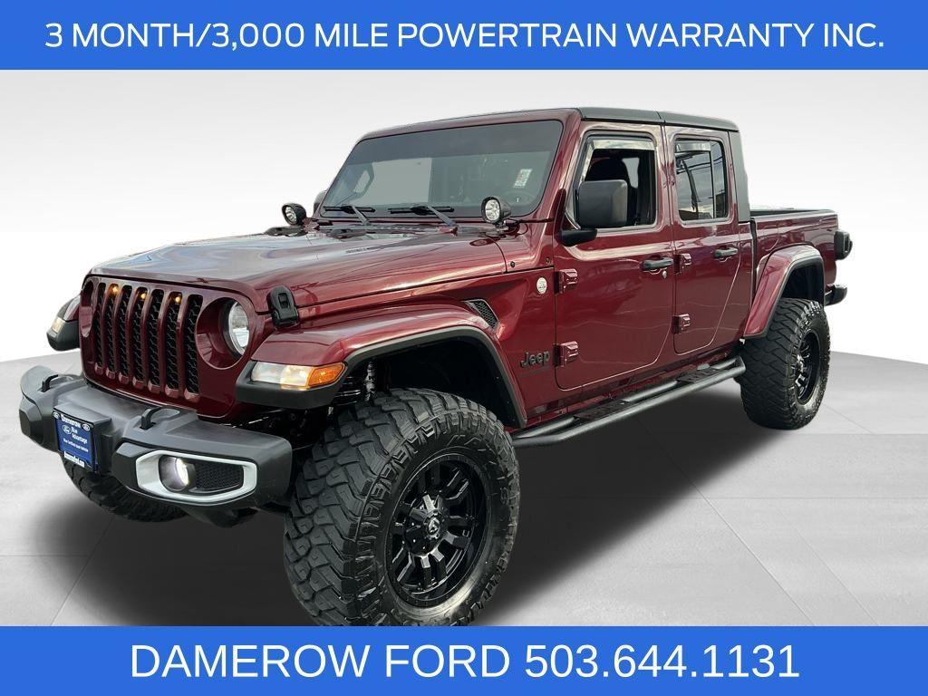 used 2021 Jeep Gladiator car, priced at $31,447