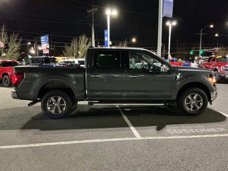 new 2024 Ford F-150 car, priced at $55,855