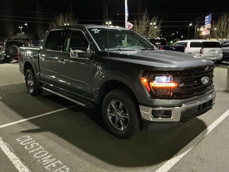 new 2024 Ford F-150 car, priced at $55,855