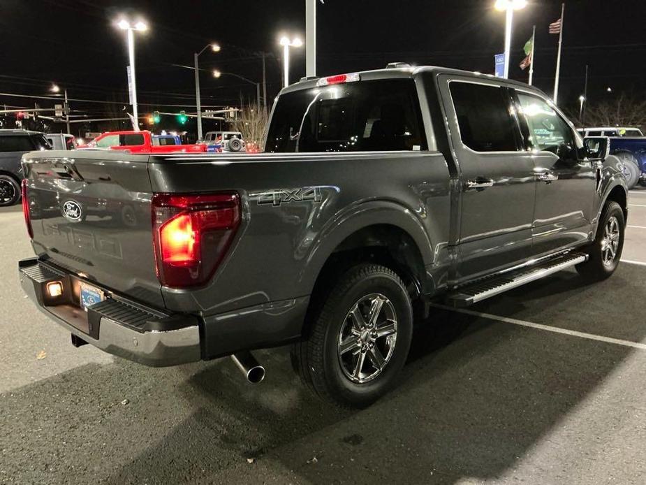 new 2024 Ford F-150 car, priced at $55,855