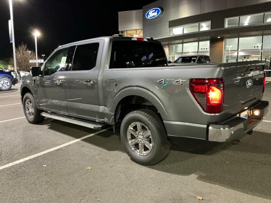 new 2024 Ford F-150 car, priced at $55,855