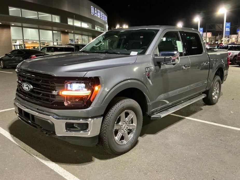 new 2024 Ford F-150 car, priced at $55,855