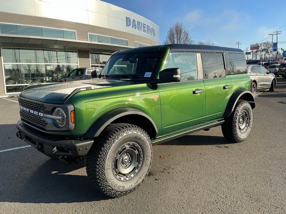 new 2024 Ford Bronco car, priced at $62,926