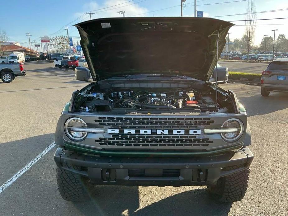 new 2024 Ford Bronco car, priced at $62,926