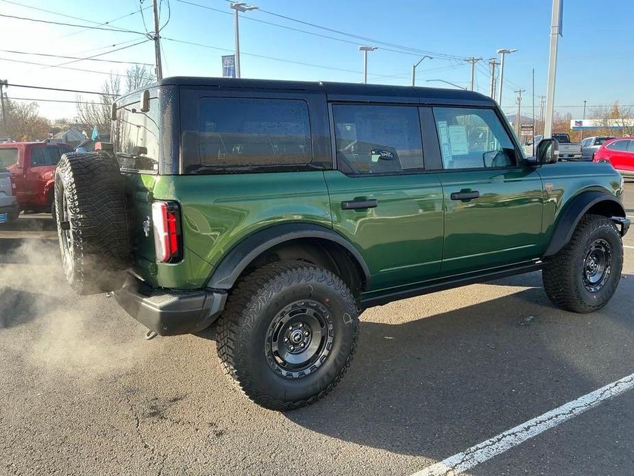 new 2024 Ford Bronco car, priced at $62,926