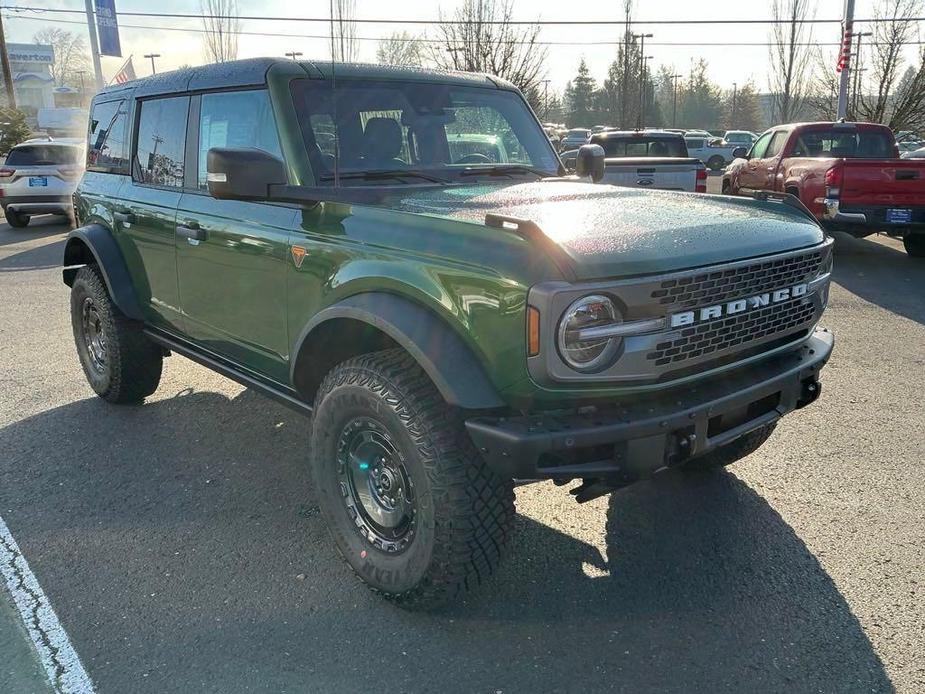 new 2024 Ford Bronco car, priced at $62,926