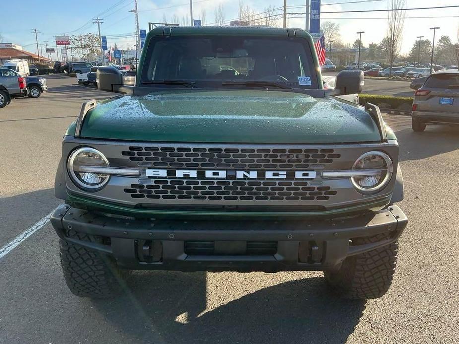 new 2024 Ford Bronco car, priced at $62,926