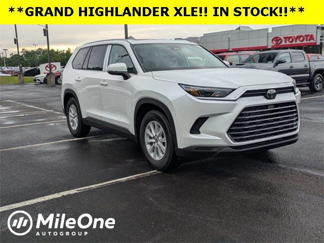 new 2025 Toyota Grand Highlander car, priced at $44,490