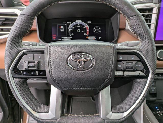 new 2025 Toyota Tundra car, priced at $65,607