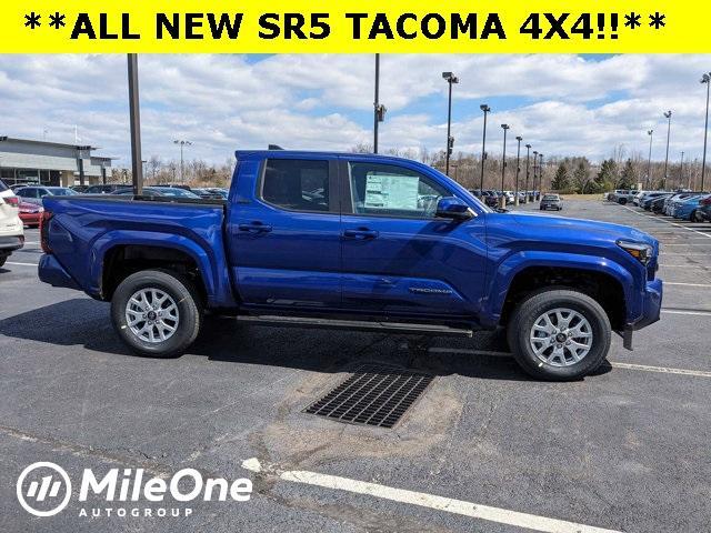 new 2024 Toyota Tacoma car, priced at $46,373