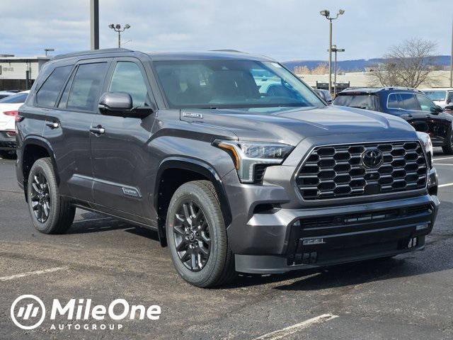 new 2026 Toyota Sequoia car, priced at $82,712
