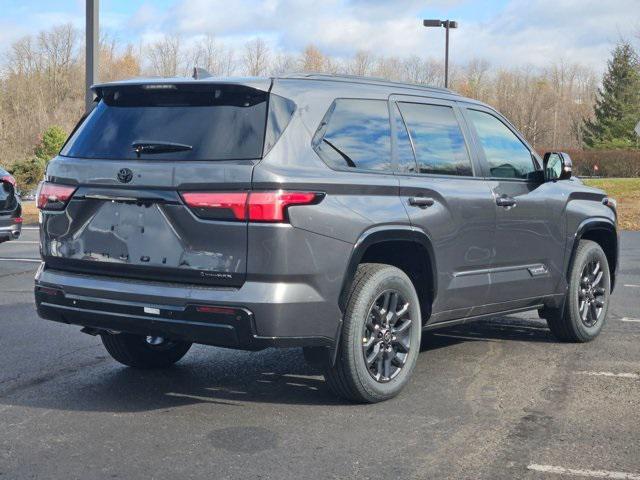new 2026 Toyota Sequoia car, priced at $82,712