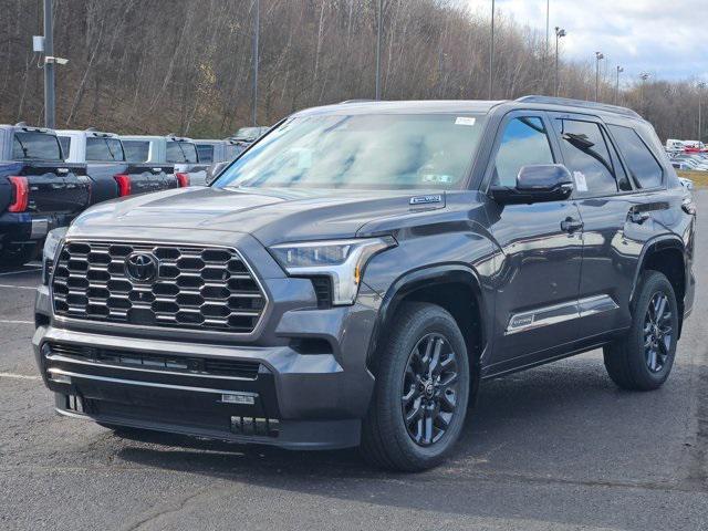 new 2026 Toyota Sequoia car, priced at $82,712