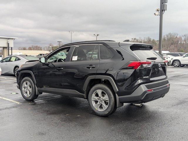 new 2025 Toyota RAV4 car, priced at $35,258