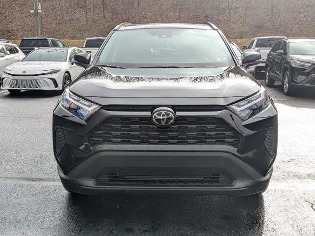 new 2025 Toyota RAV4 car, priced at $35,258