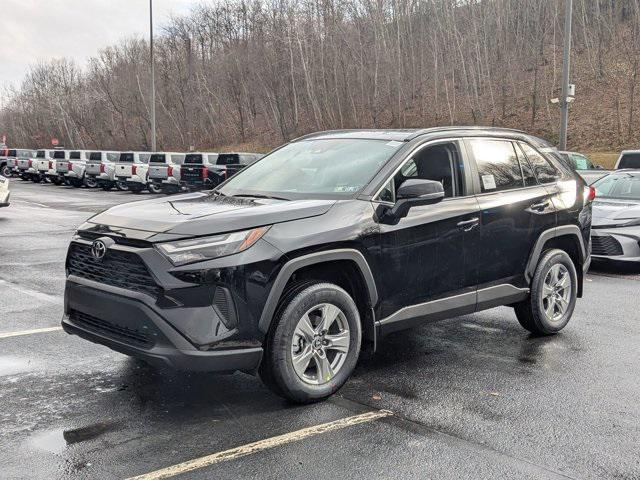 new 2025 Toyota RAV4 car, priced at $35,258