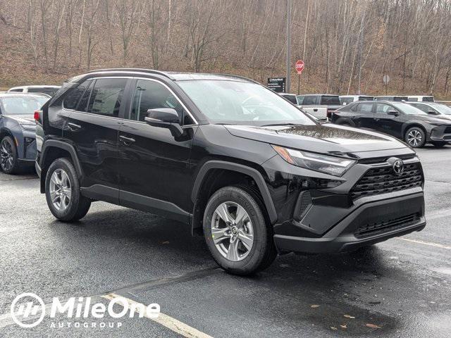 new 2025 Toyota RAV4 car, priced at $35,258